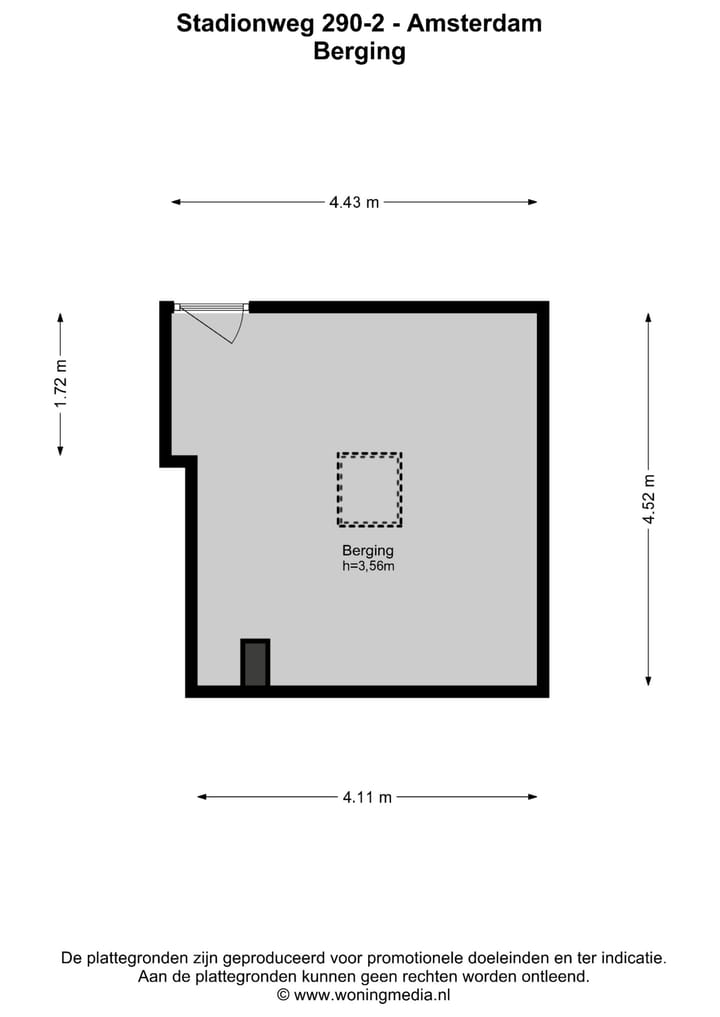 Foto 28 van Stadionweg 290-2