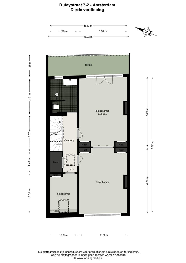 Foto 51 van Dufaystraat 7-2