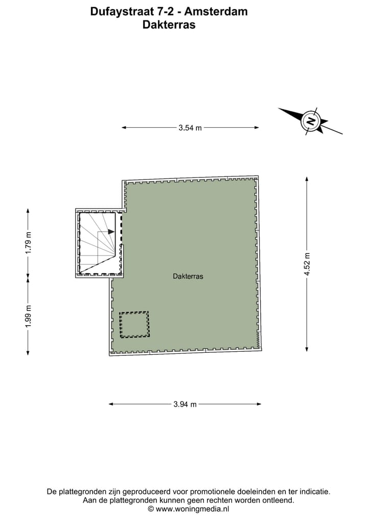 Foto 57 van Dufaystraat 7-2