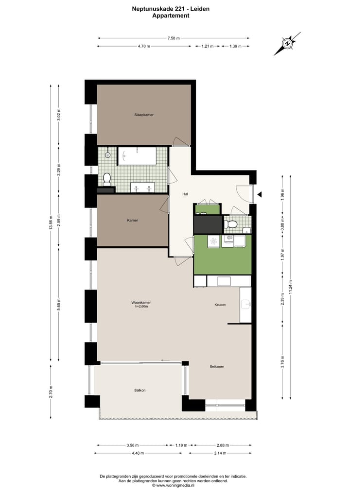 Foto 30 van Neptunuskade 221