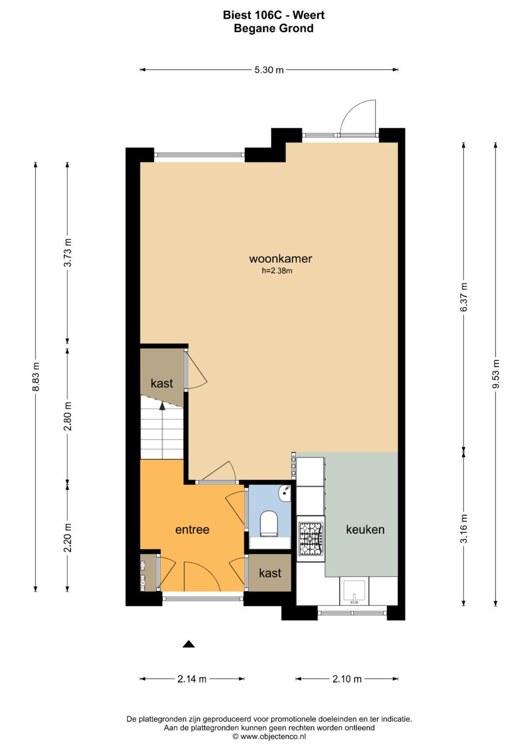 Foto 76 van Biest 106-C