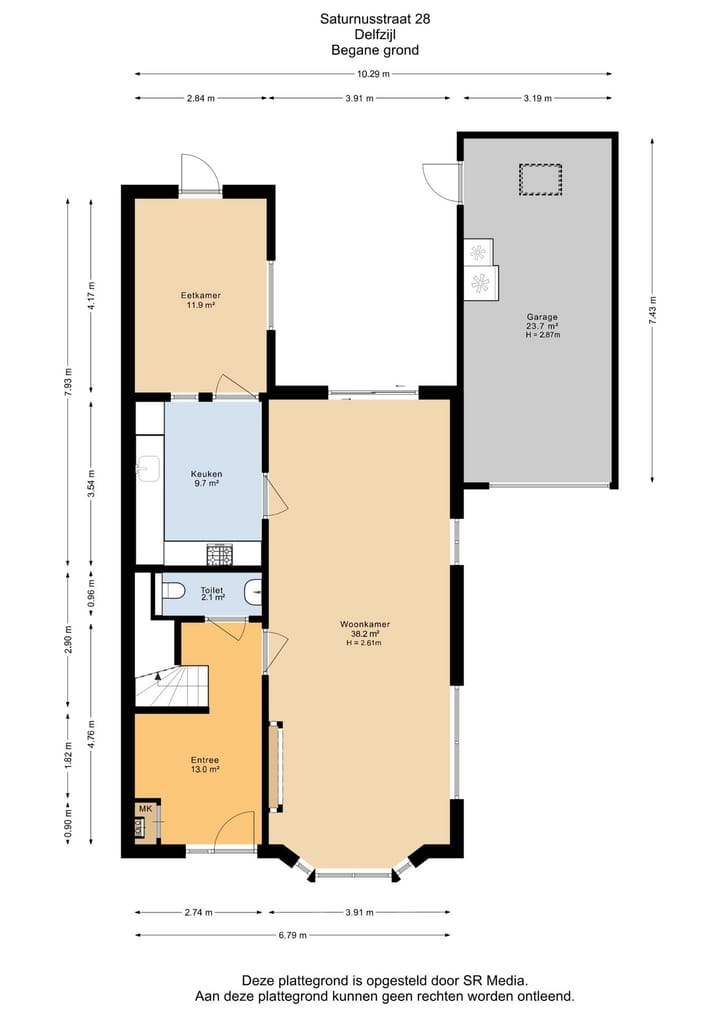 Foto 60 van Saturnusstraat 28