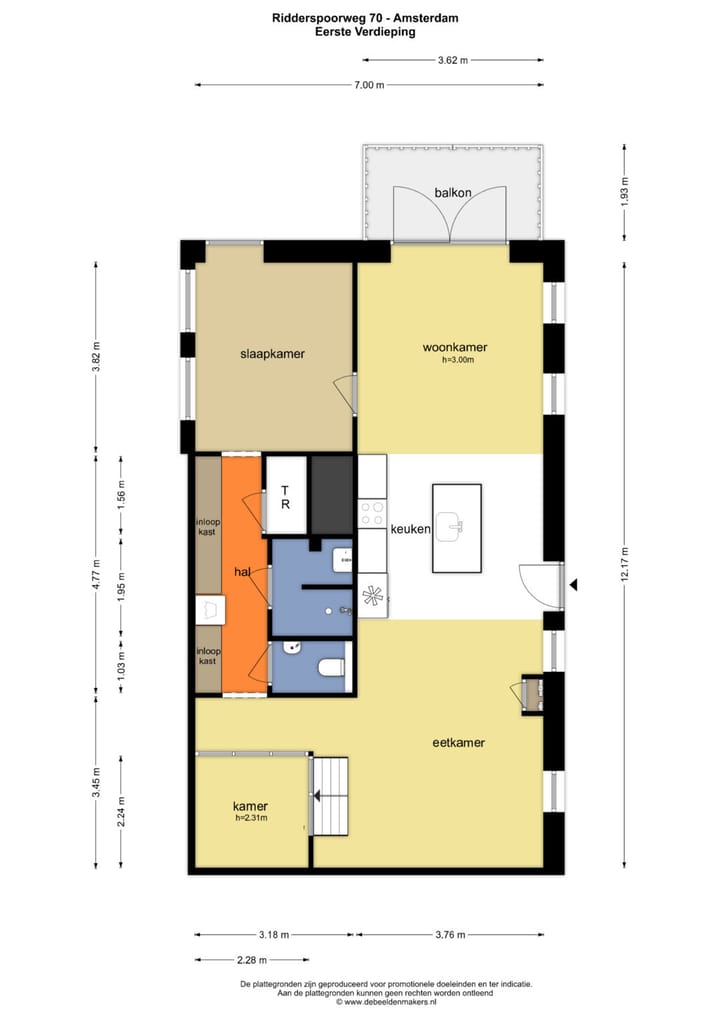 Foto 40 van Ridderspoorweg 70