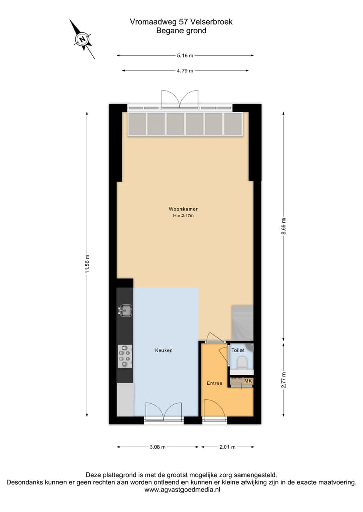 Foto 44 van Vromaadweg 57