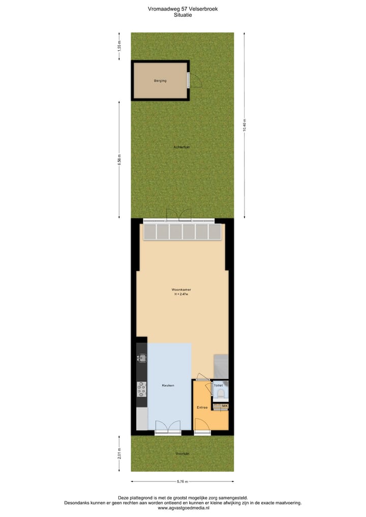 Foto 45 van Vromaadweg 57