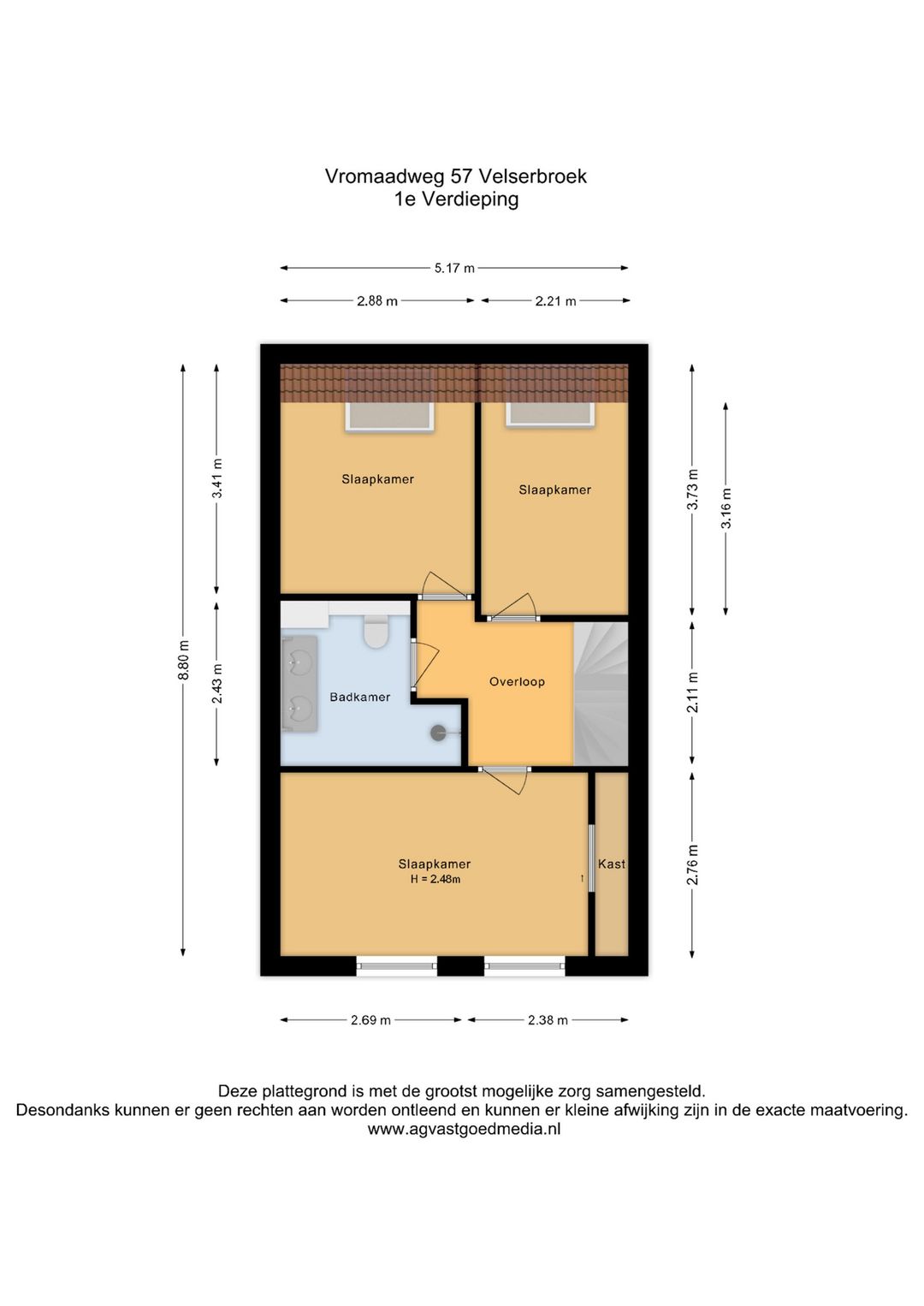 Foto 46 van Vromaadweg 57