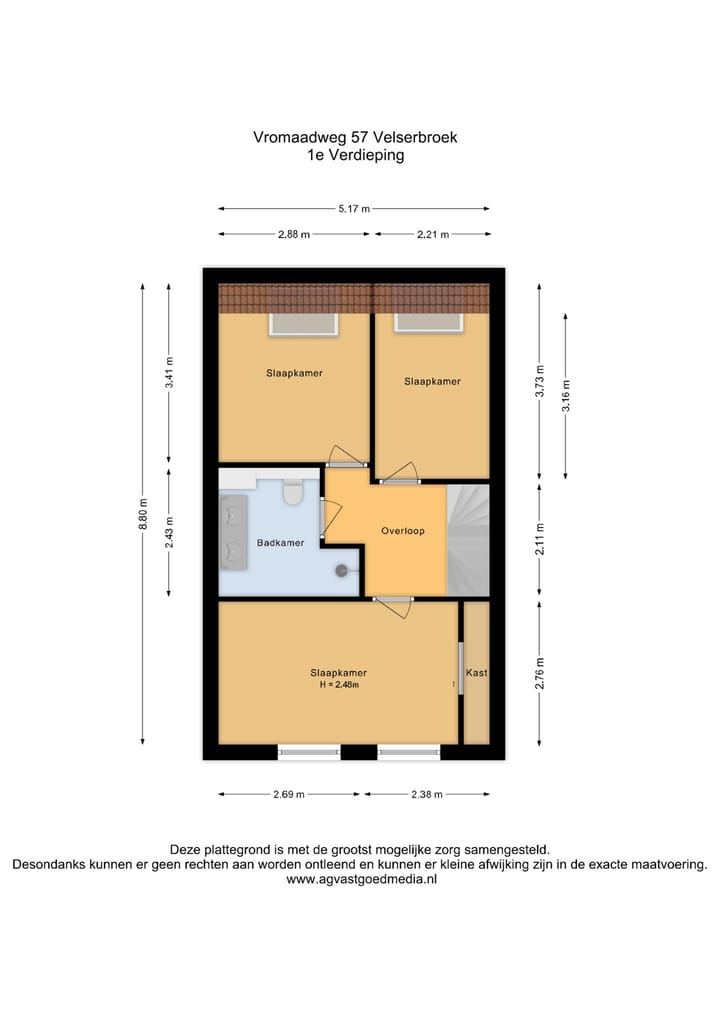 Foto 46 van Vromaadweg 57