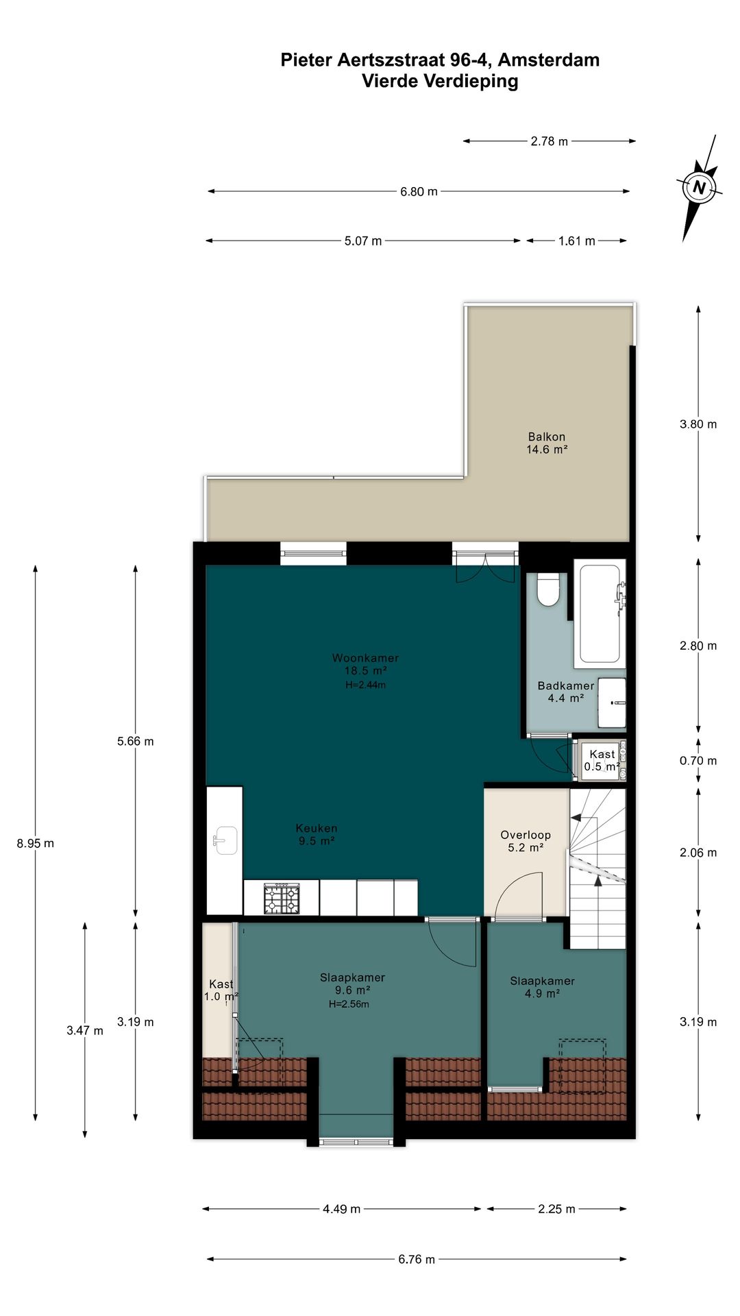 Foto 28 van Pieter Aertszstraat 96-4