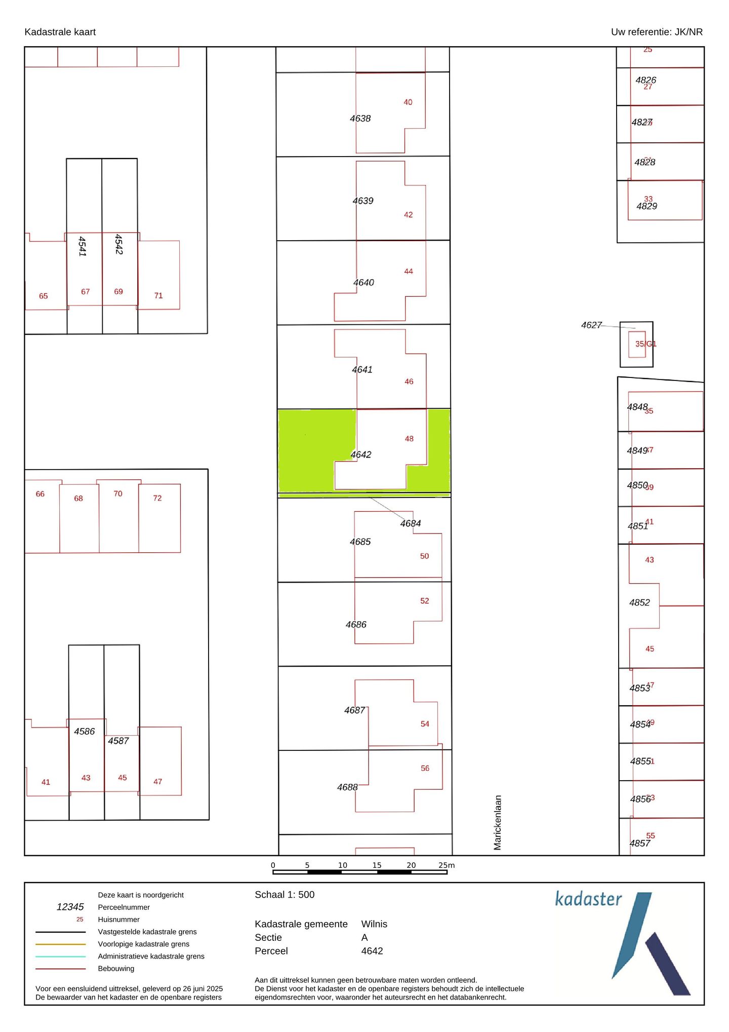 Foto 50 van Marickenlaan 48