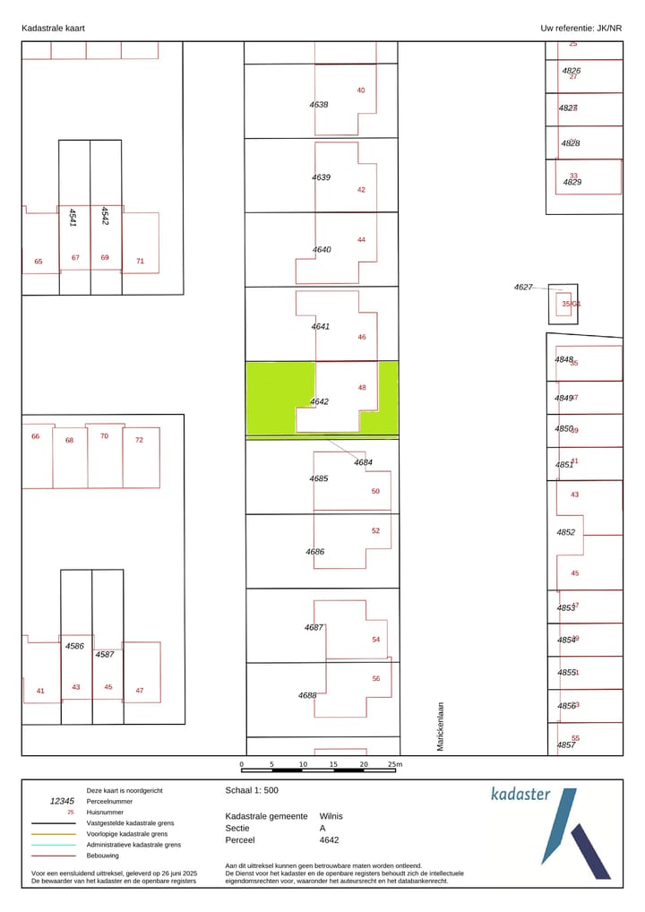 Foto 50 van Marickenlaan 48