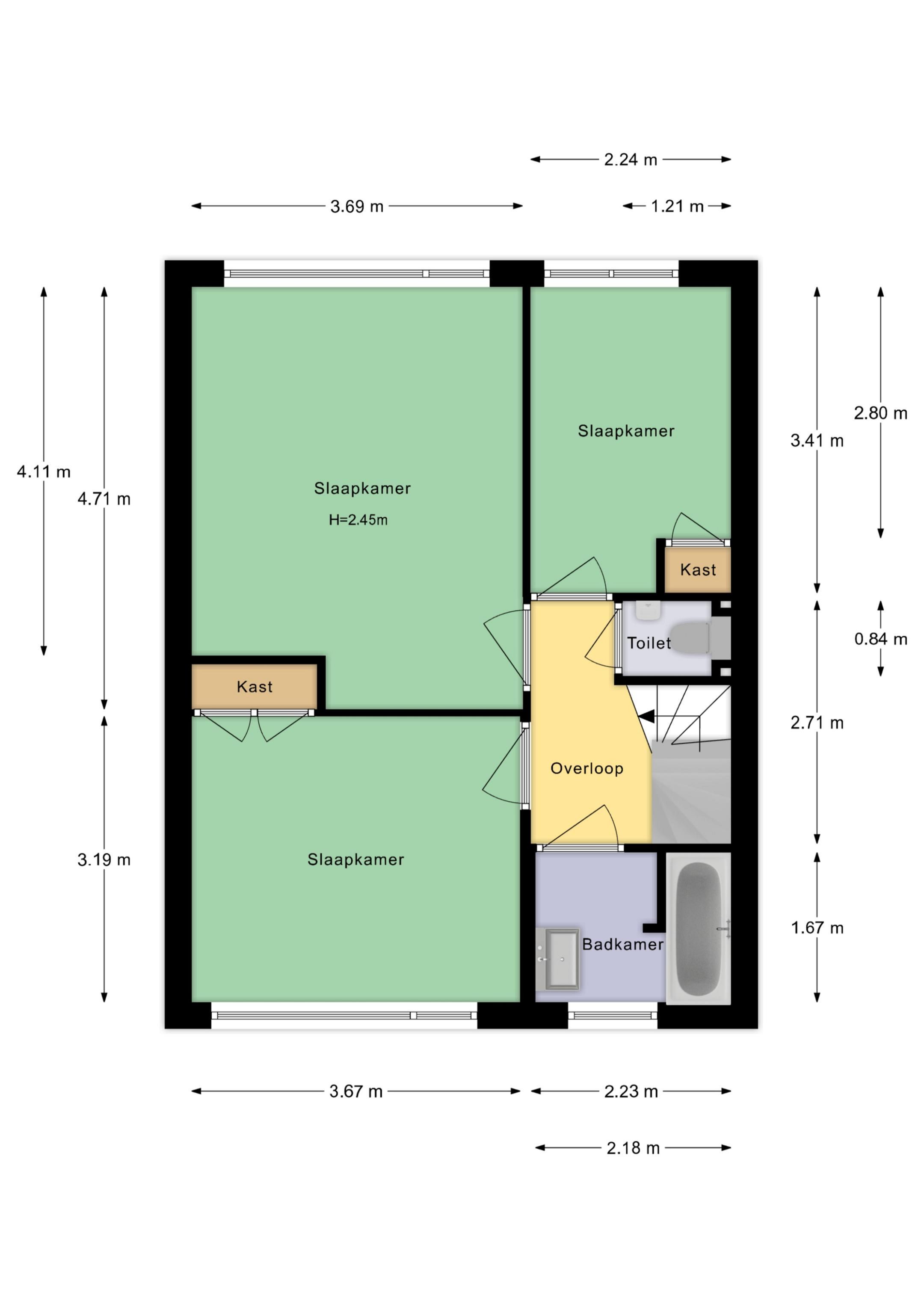 Photo 33 of Figarostraat 43