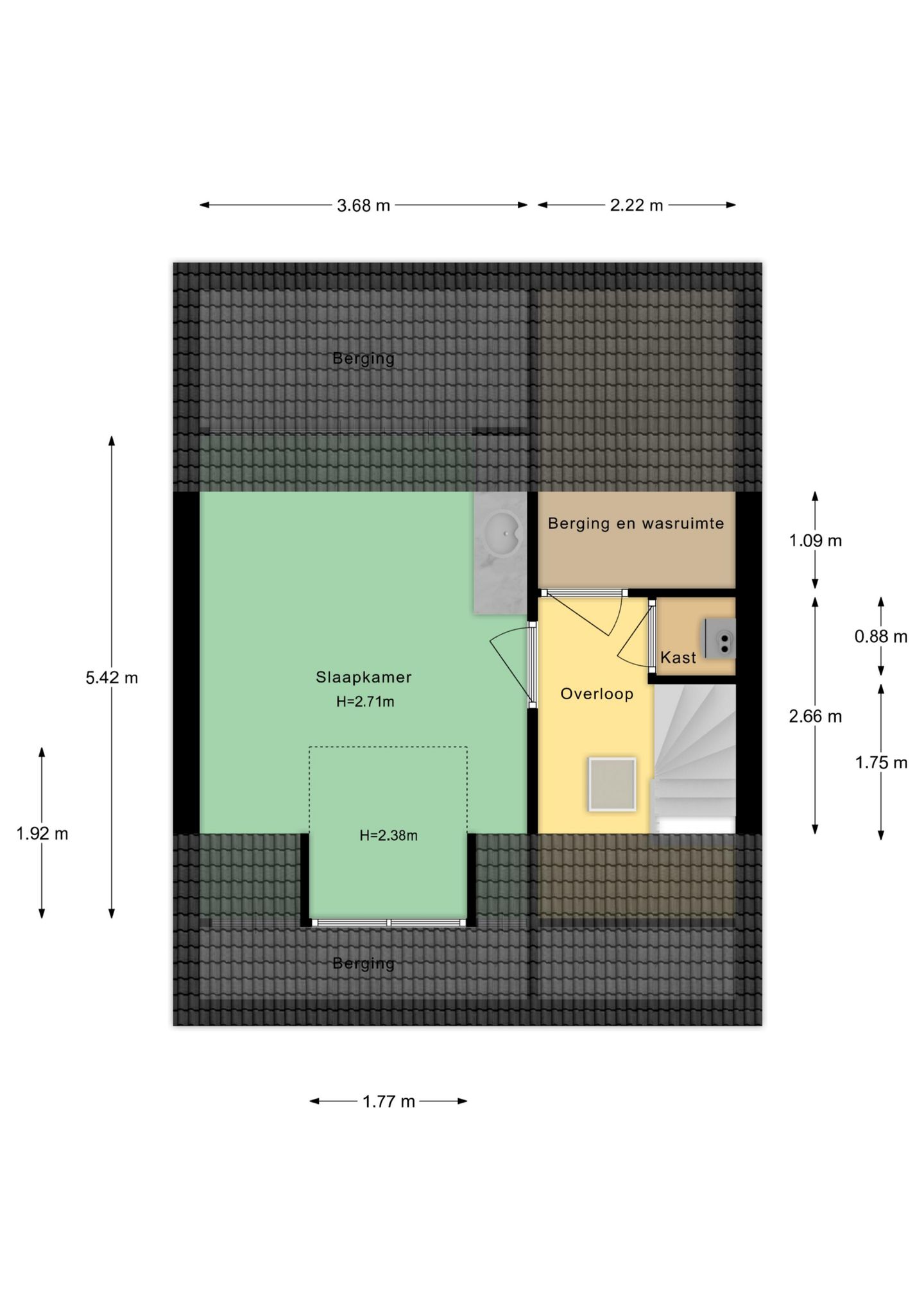 Photo 34 of Figarostraat 43