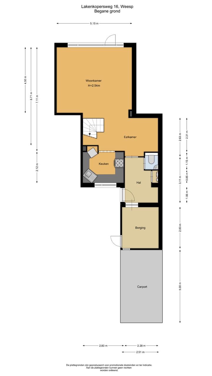 Foto 13 van Lakenkopersweg 16