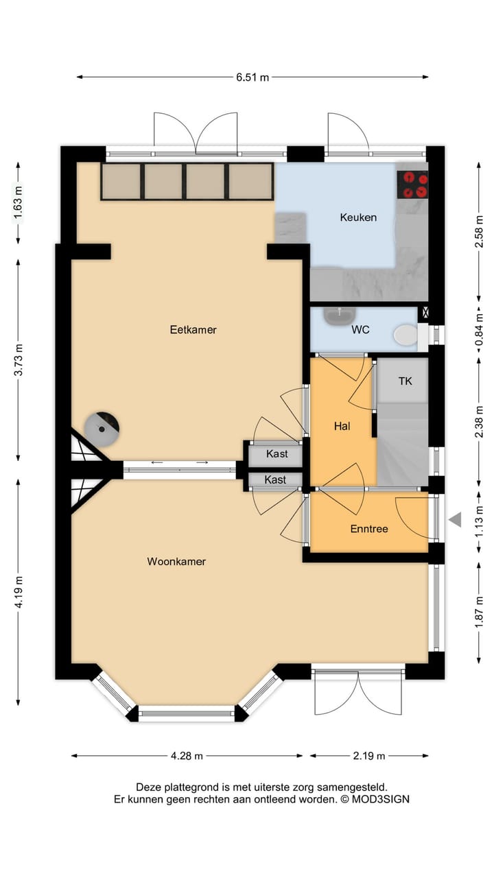 Foto 63 van H.W. Mesdaglaan 1