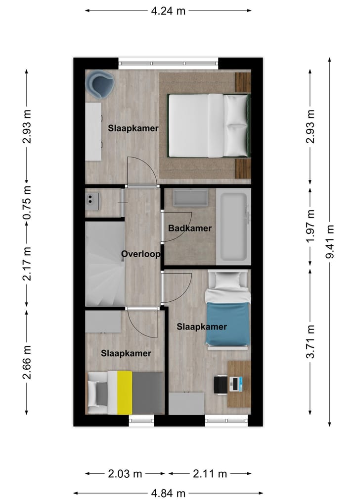 Foto 21 van Dr. Willem Dreesstraat 13