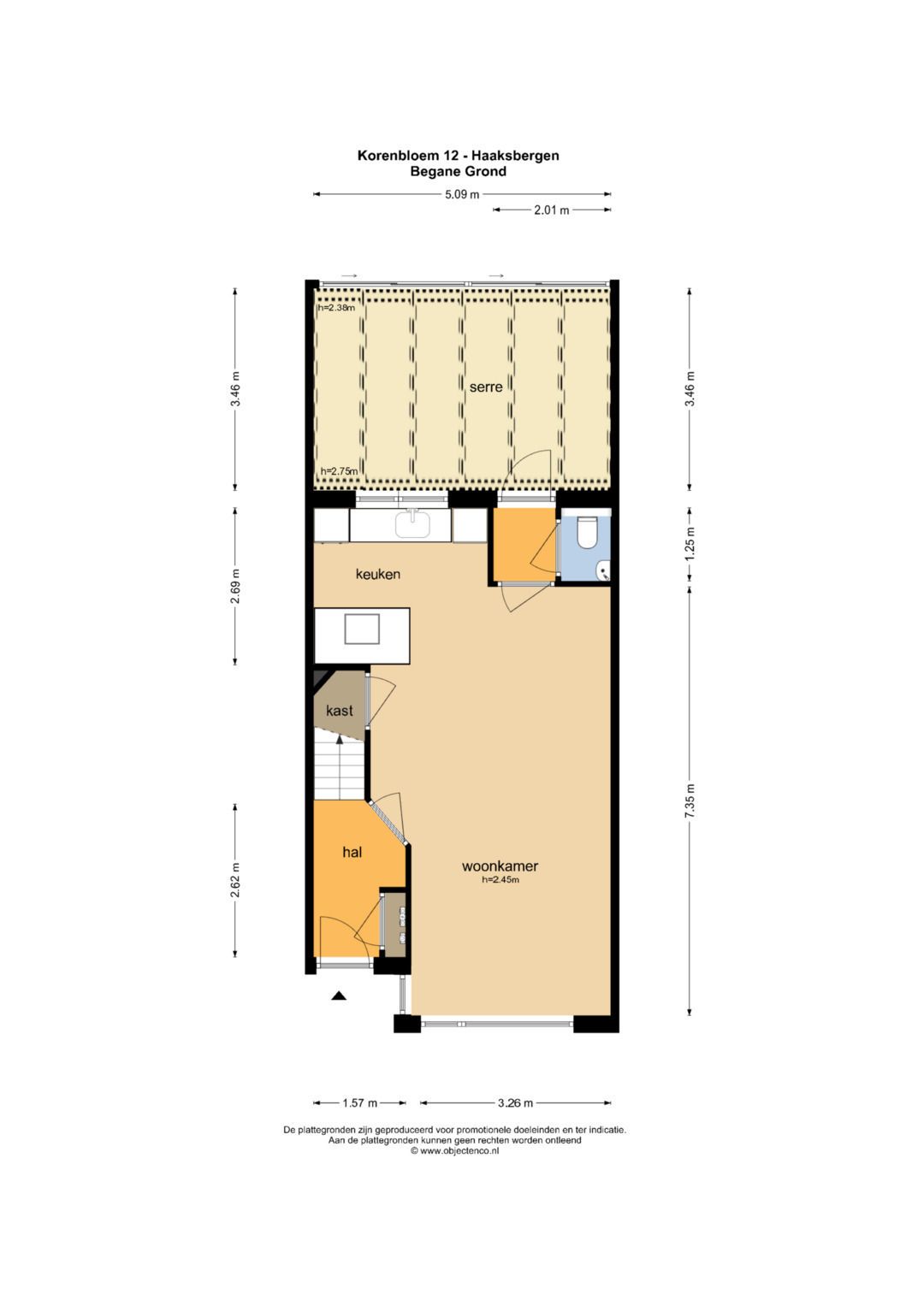 Foto 32 van Korenbloem 12