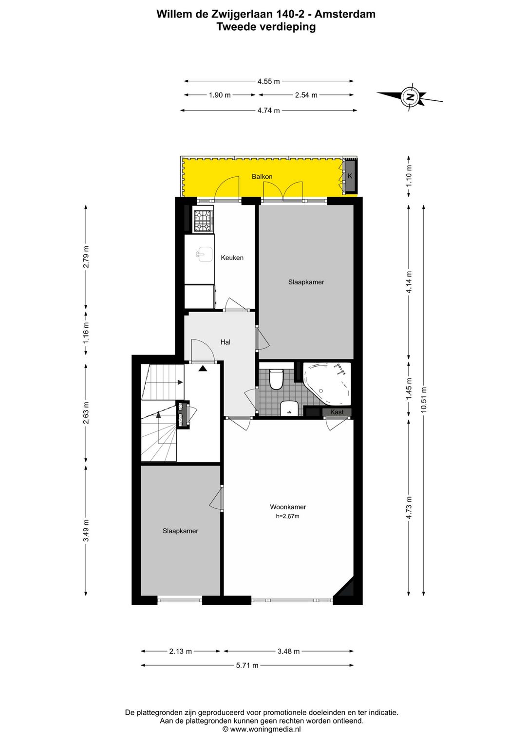 Photo 23 of Willem de Zwijgerlaan 140-2