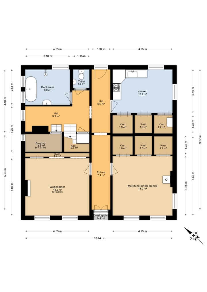 Foto 88 van De Buorren 10