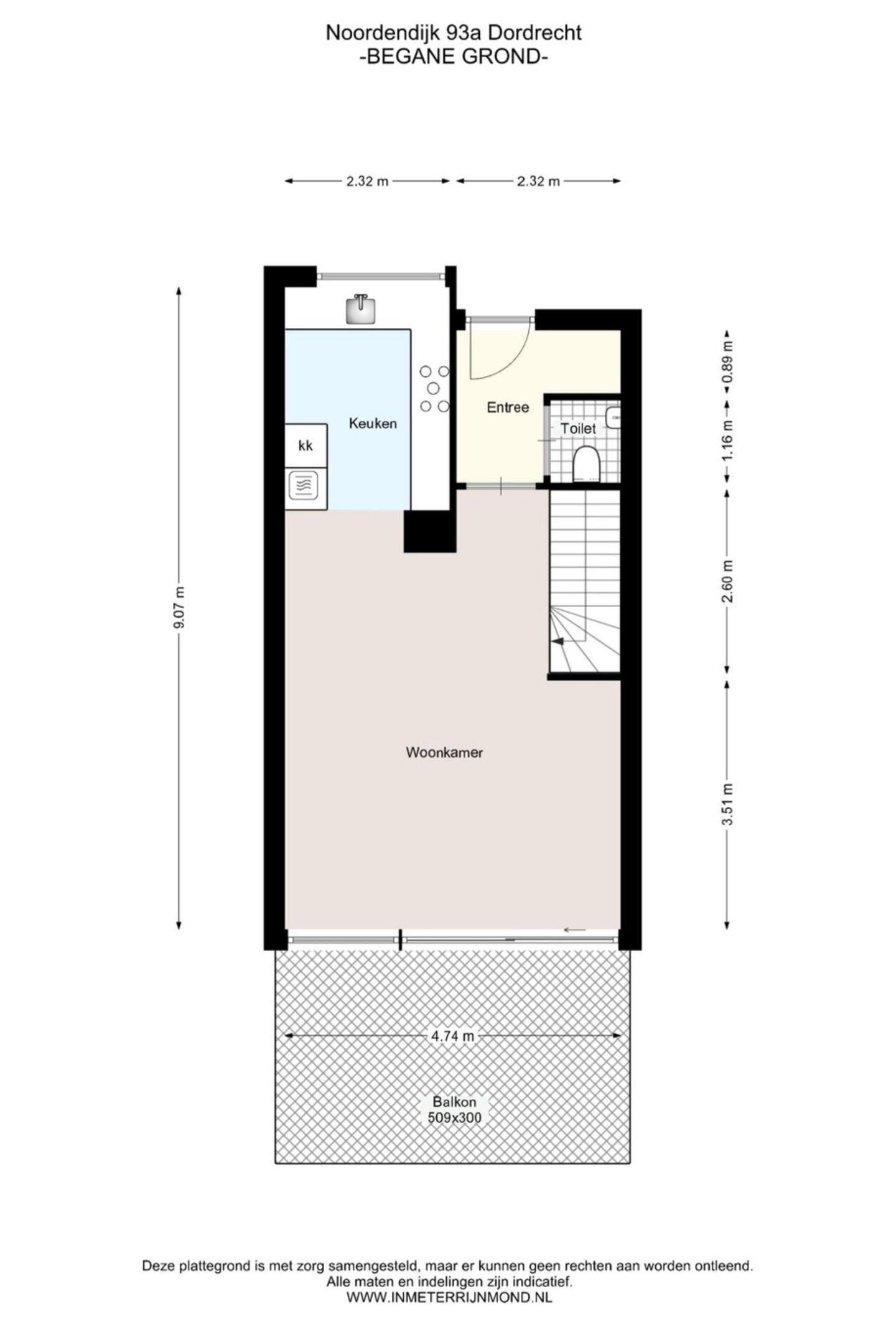 Foto 50 van Noordendijk 93-A