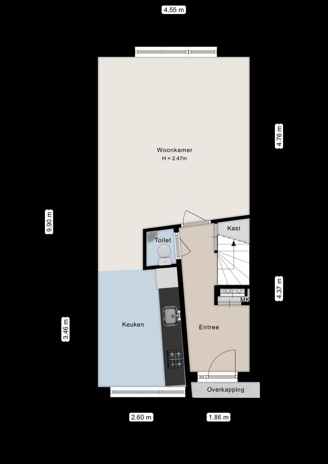 Foto 37 van Klokkengieterlaan 110