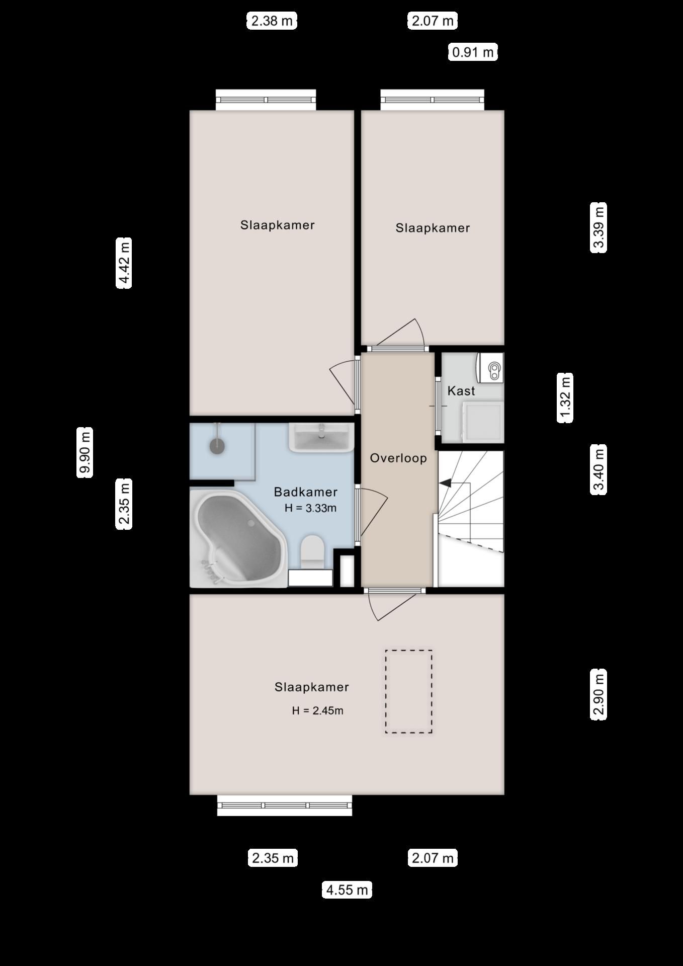 Foto 39 van Klokkengieterlaan 110