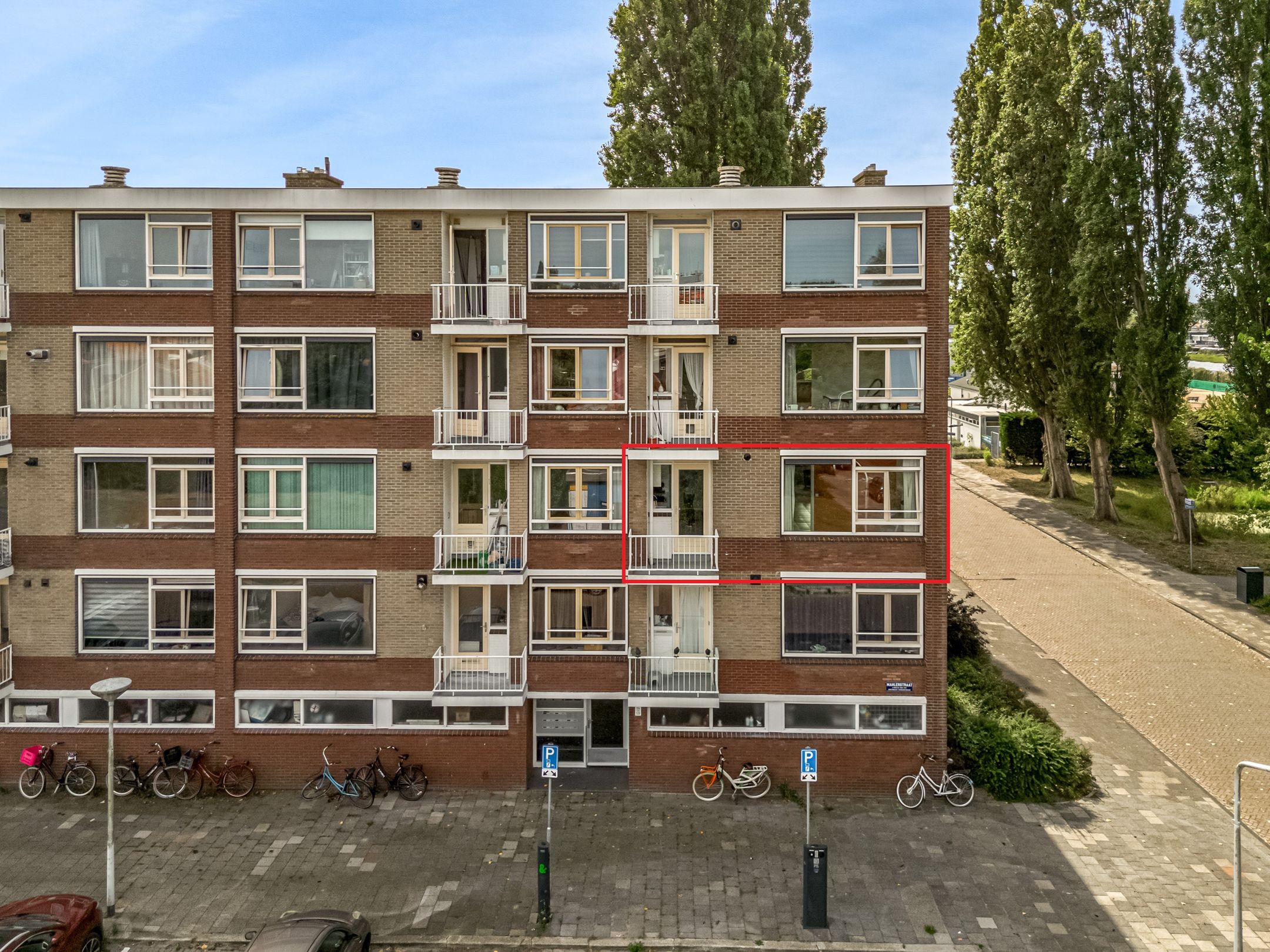 Mahlerstraat 124 