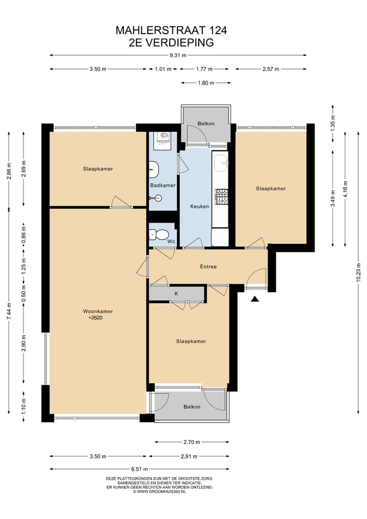 Foto 29 van Mahlerstraat 124