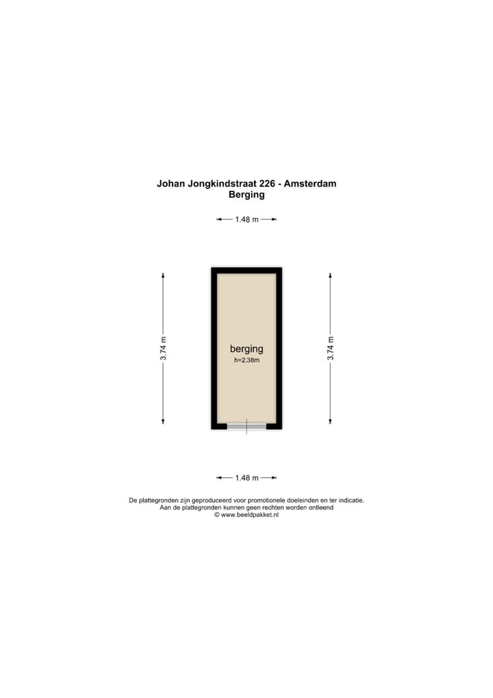 Photo 49 of Johan Jongkindstraat 226