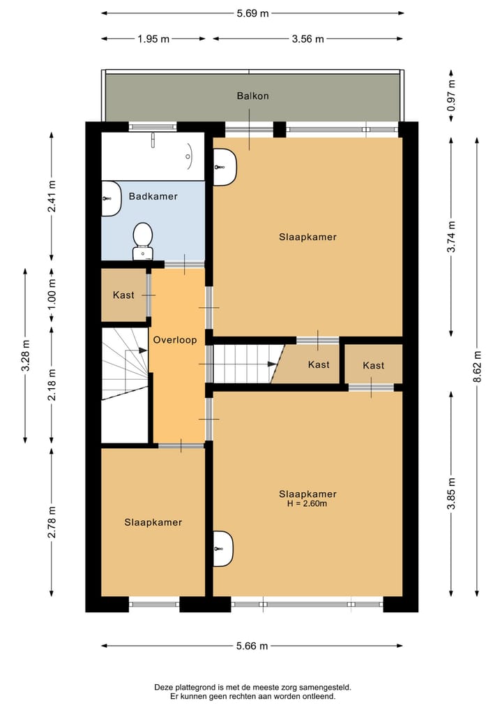 Foto 57 van Veldhorststraat 12