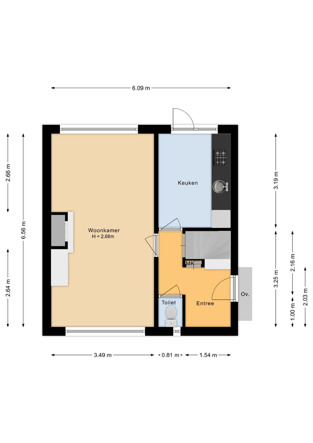 Foto 31 van Albert Verweystraat 19