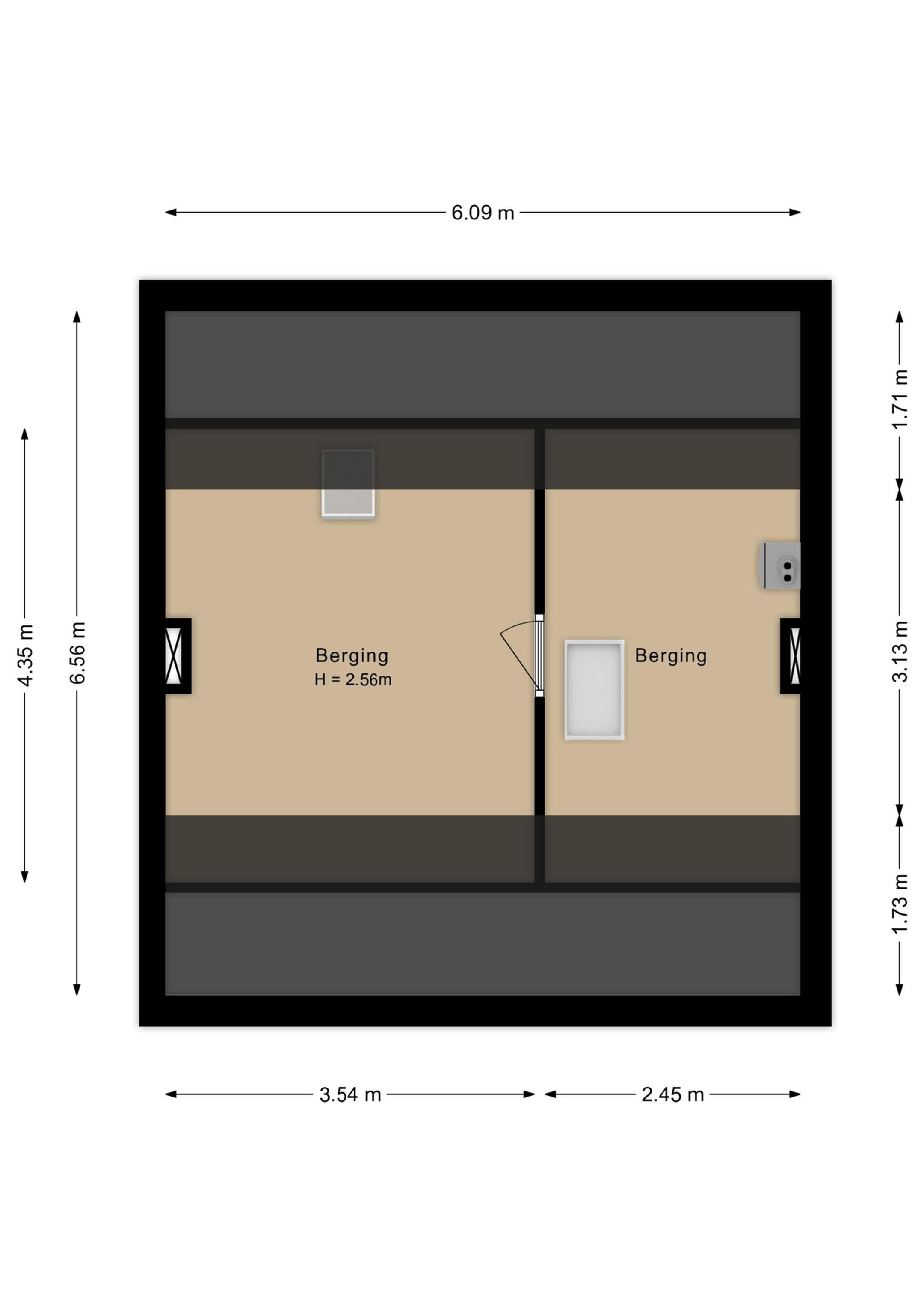 Foto 33 van Albert Verweystraat 19