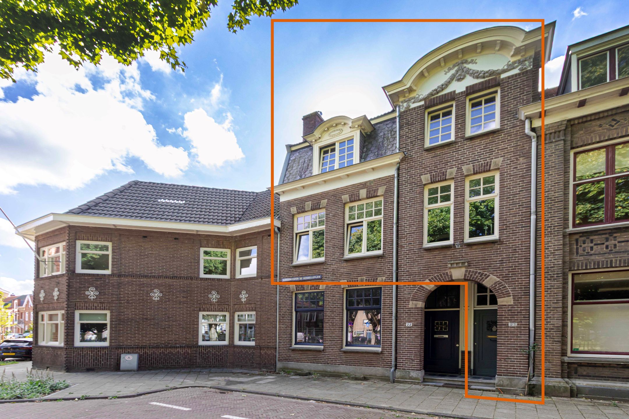 Foto 3 van Burg. de Hesselleplein 23