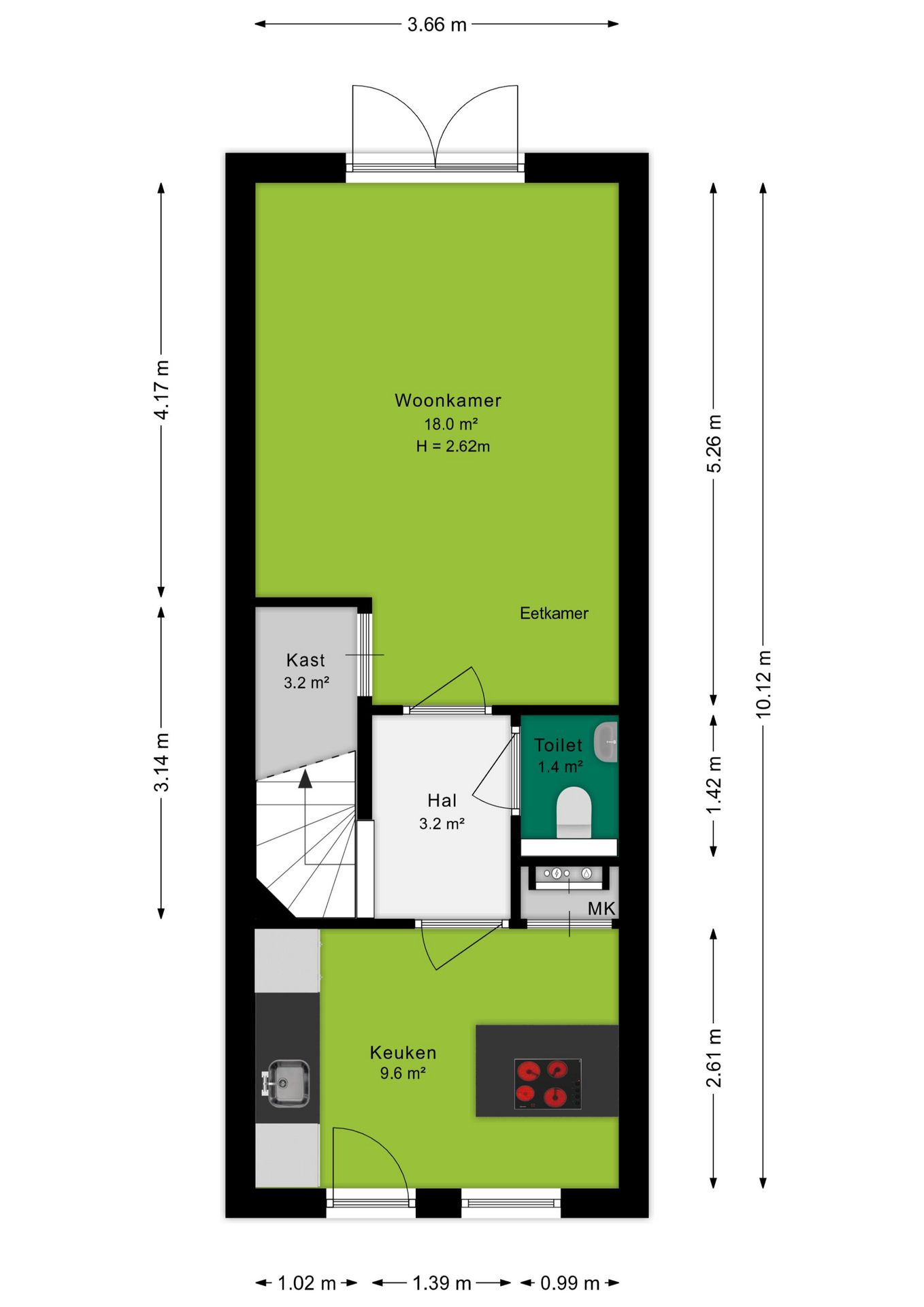 Foto 34 van Groenplaats 8