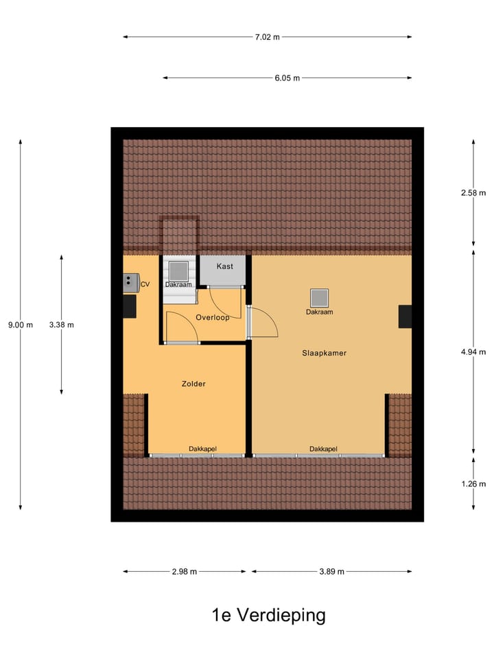 Foto 37 van Ridder van de Merwedestraat 9