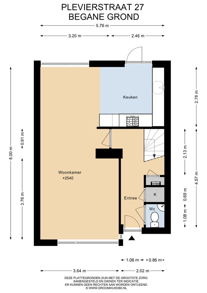 Foto 38 van Plevierstraat 27