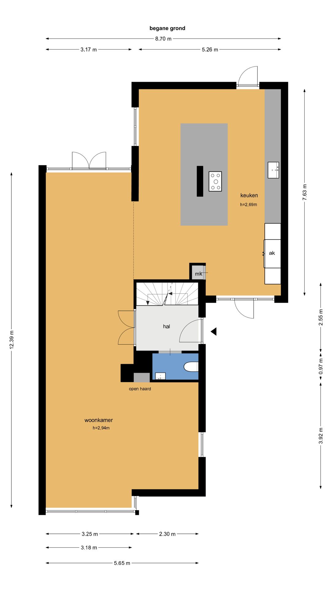 Foto 52 van Herenstraat 54-A