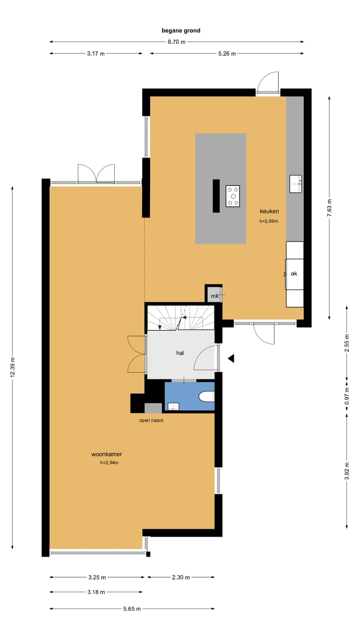 Foto 52 van Herenstraat 54-A