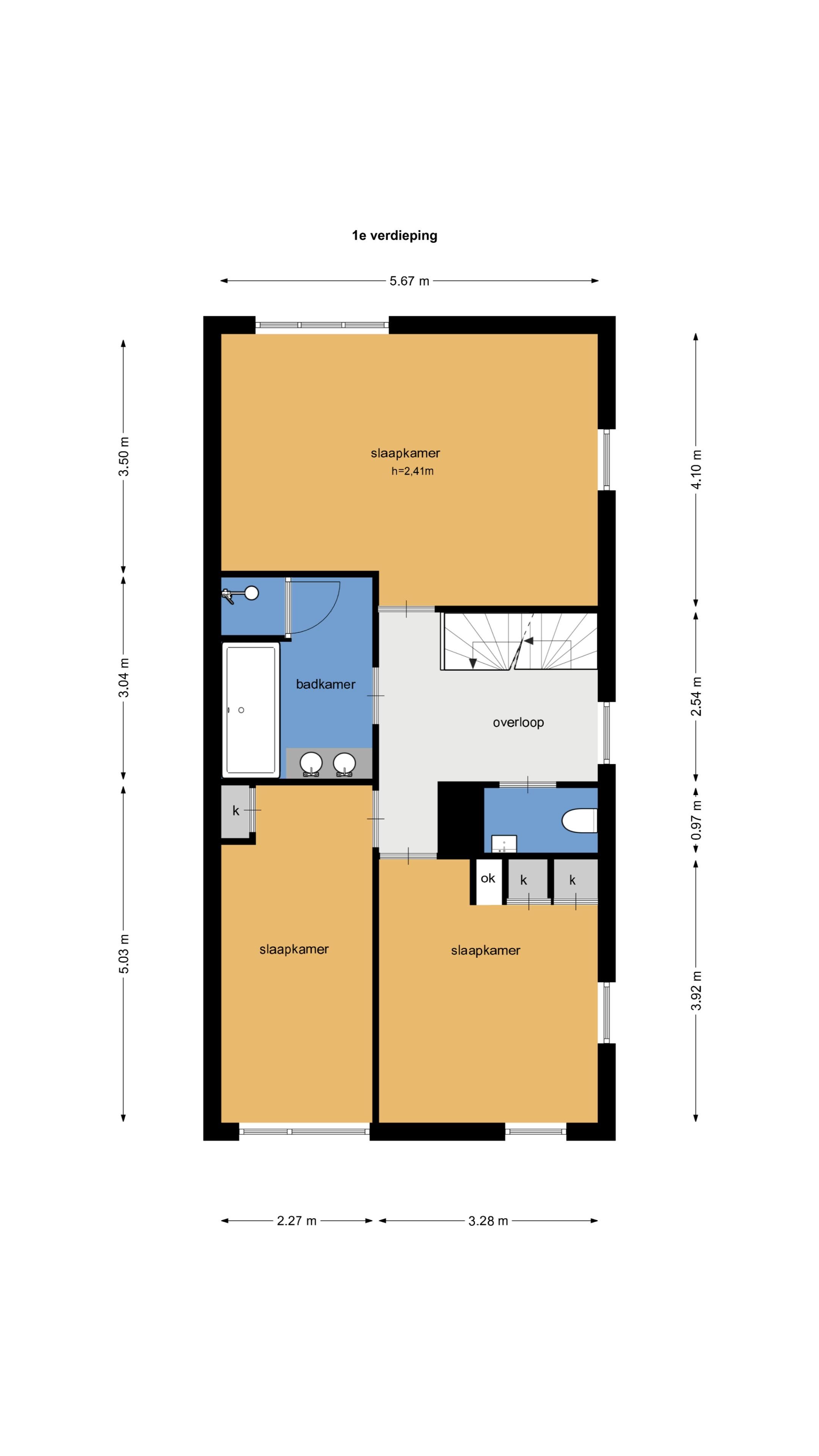 Foto 54 van Herenstraat 54-A