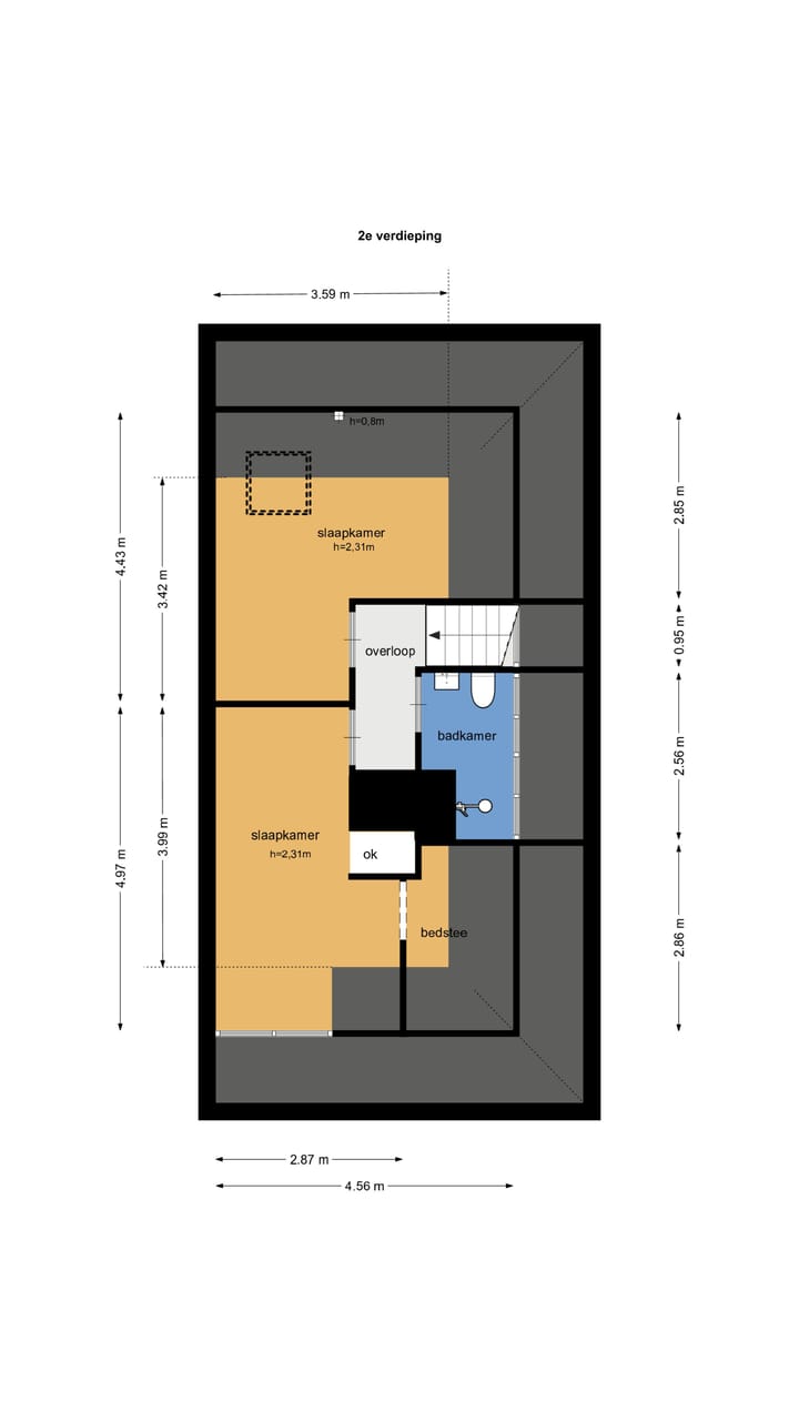 Foto 55 van Herenstraat 54-A