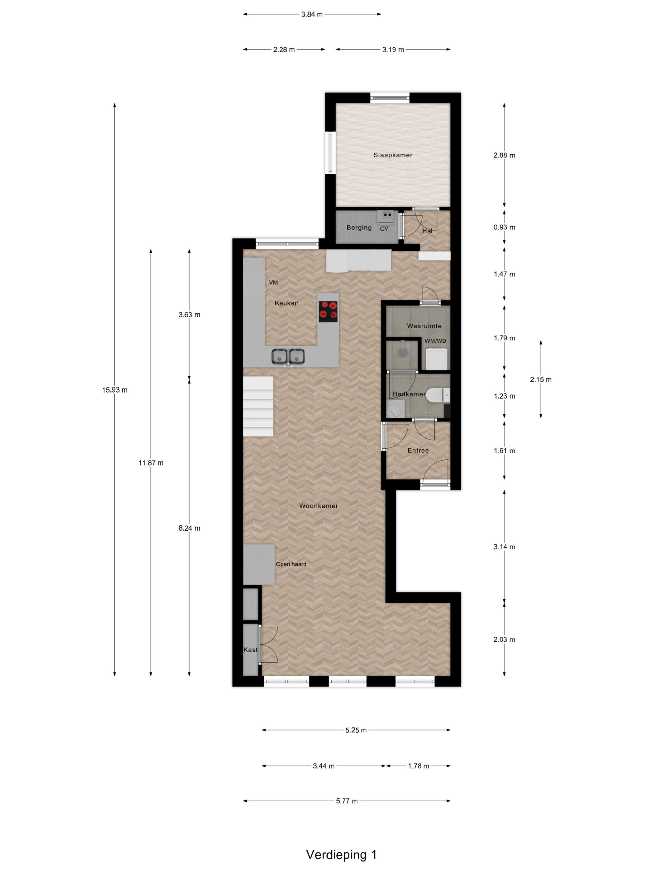 Foto 18 van Eerste Jacob van Campenstraat 46-3