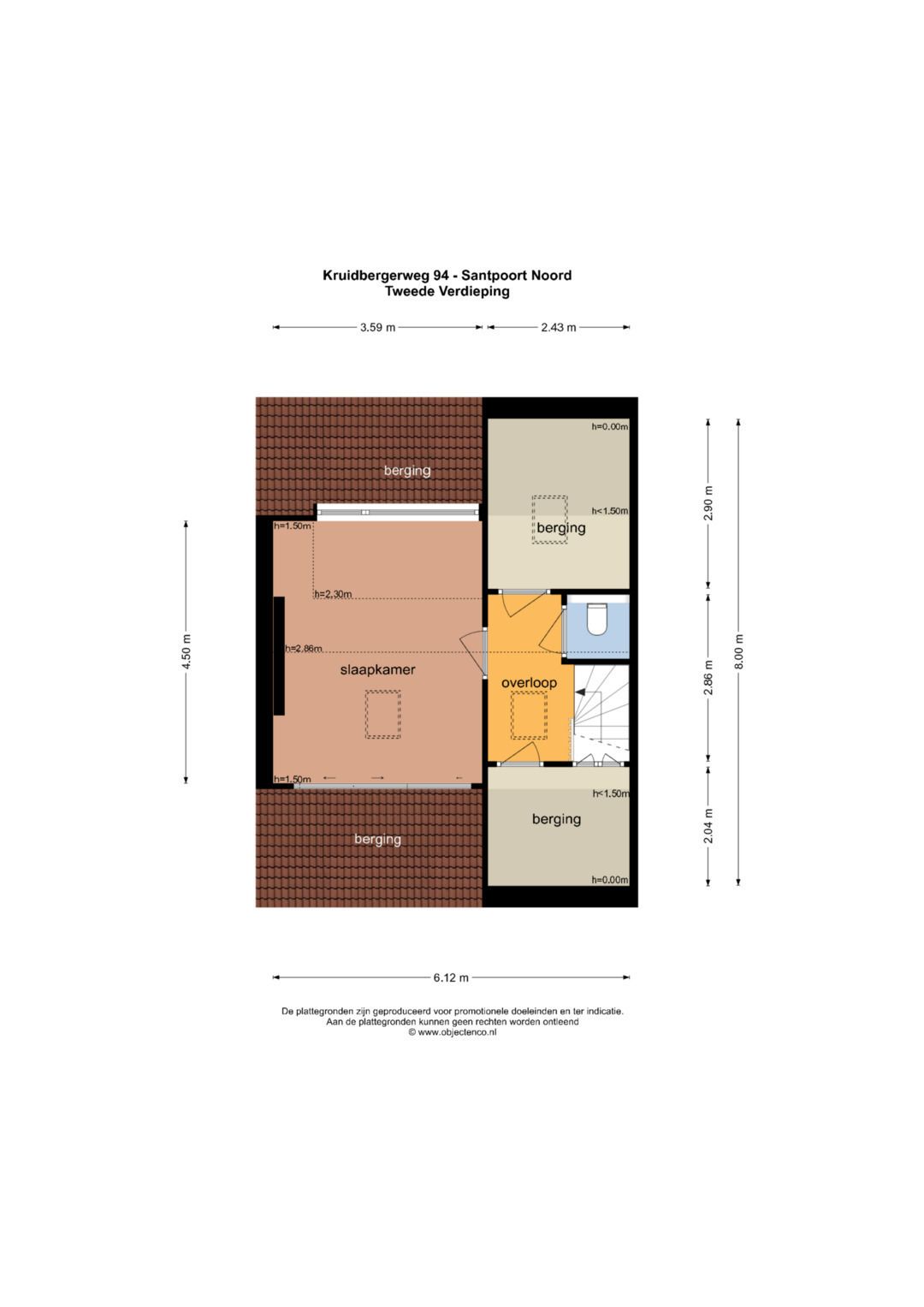 Foto 61 van Kruidbergerweg 94