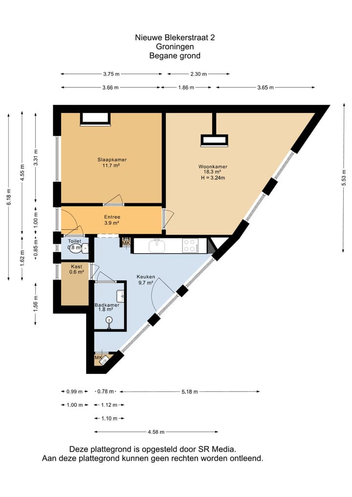 Photo 35 of Nieuwe Blekerstraat 2