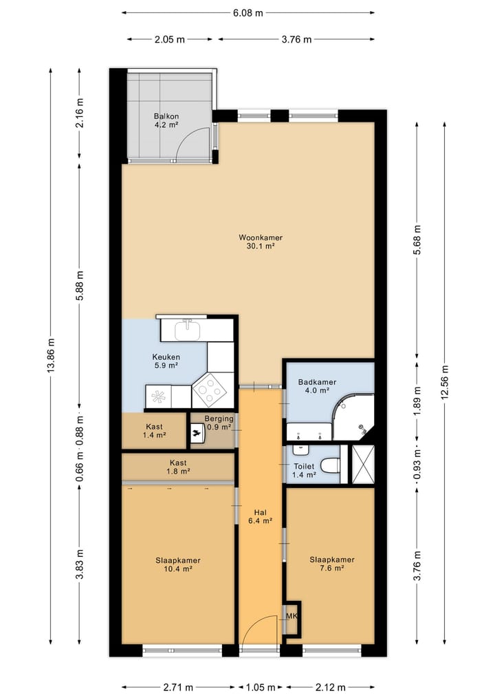 Foto 42 van Dekamastraat 18