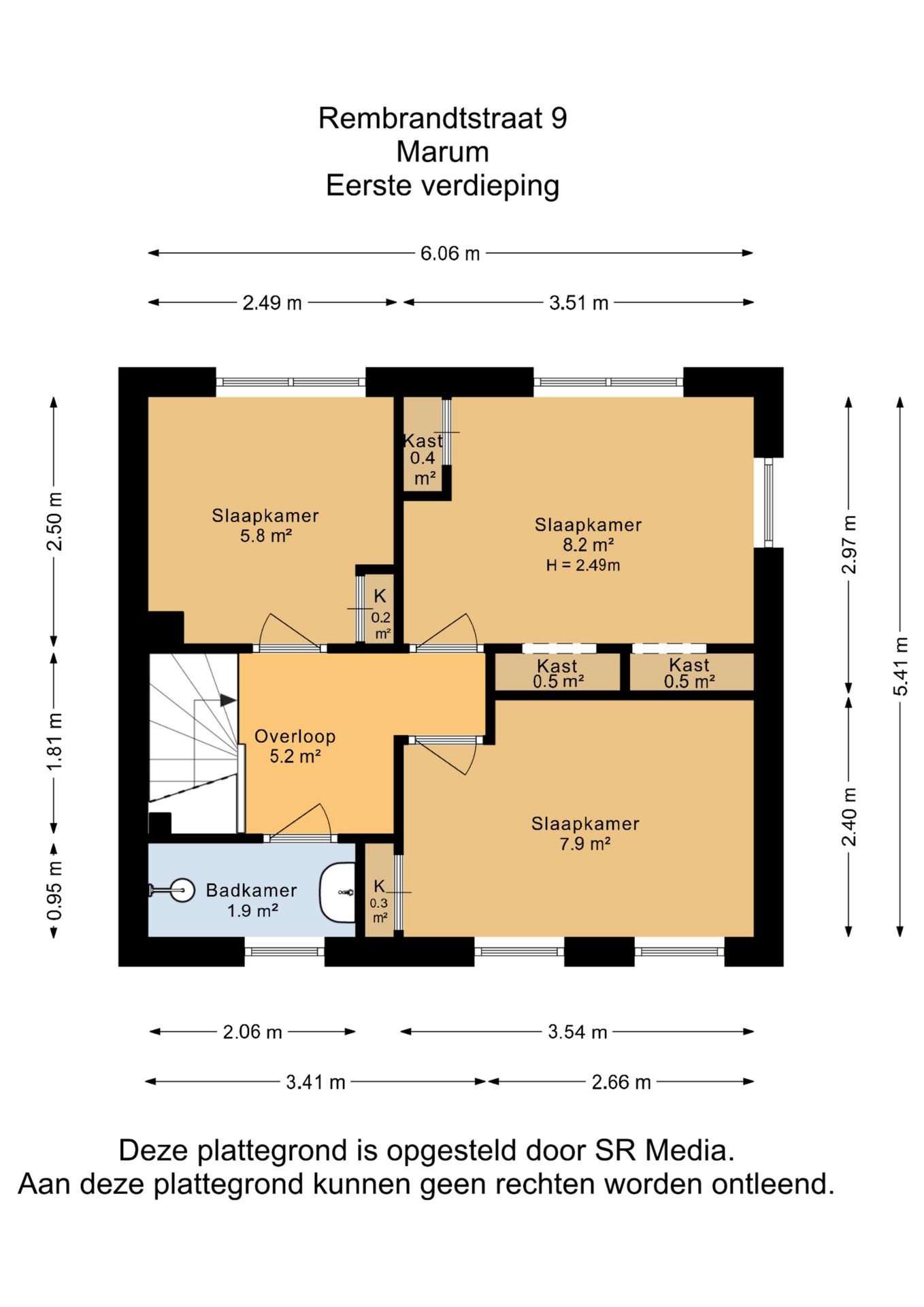 Foto 45 van Rembrandtstraat 9