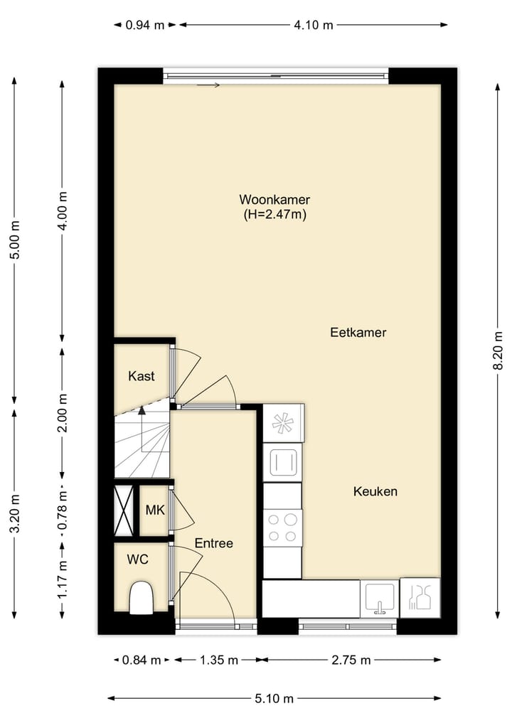 Foto 45 van Bouvignestraat 66