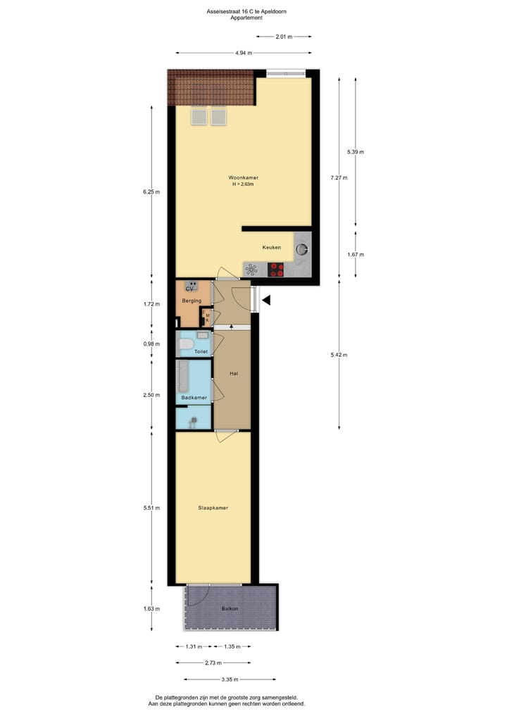Foto 29 van Asselsestraat 16-C