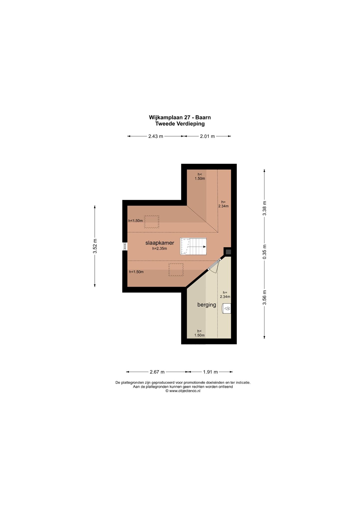 Foto 34 van Wijkamplaan 27