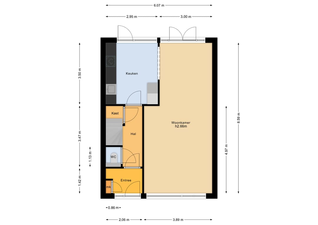 Foto 58 van Heesackers 3