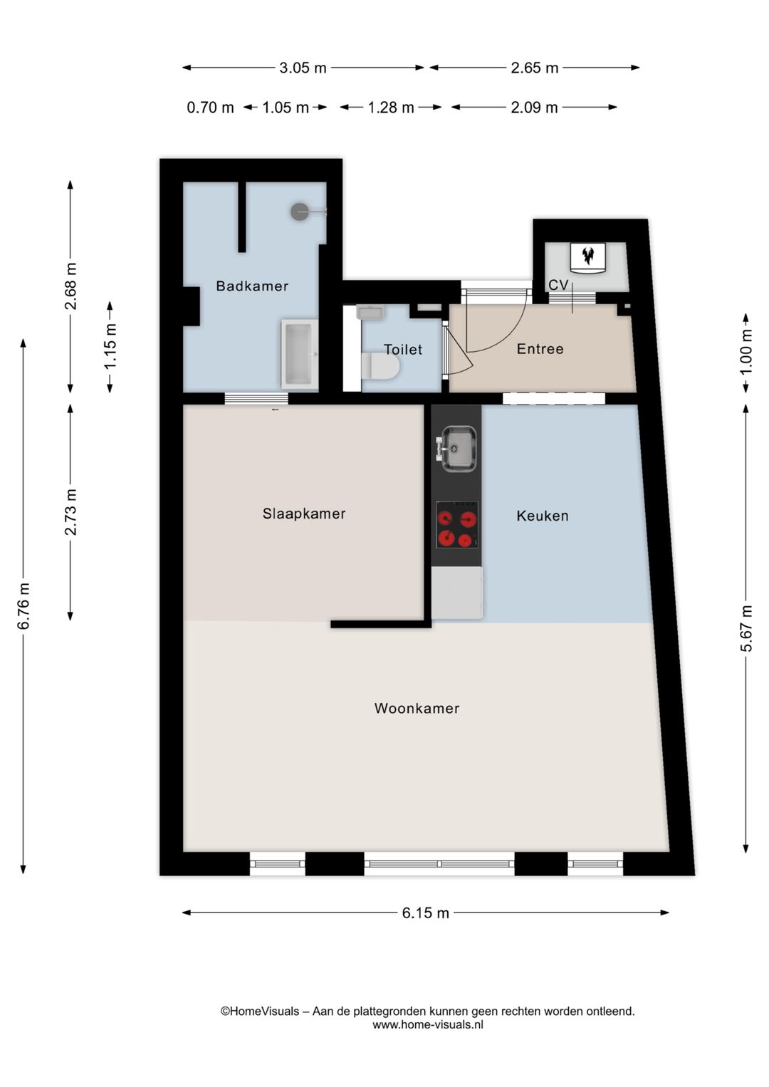 Foto 22 van Nieuwstraat 32-F