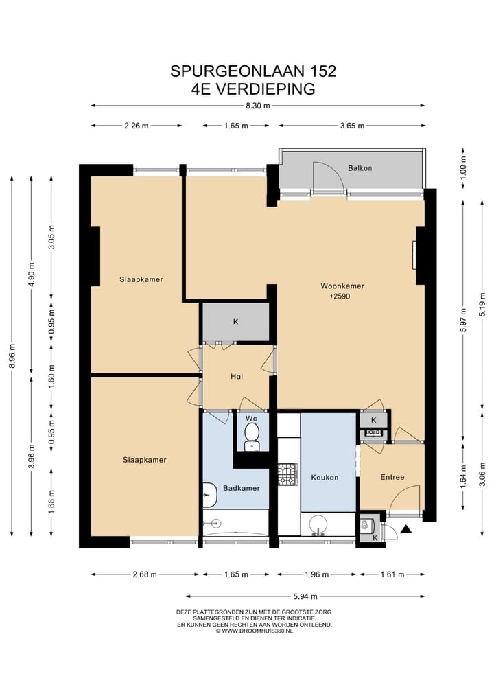Foto 18 van Spurgeonlaan 152